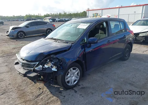 2012 Nissan Versa 1.8 S z USA, uszkodzony, nr VIN 3N1BC1CP1CK244318